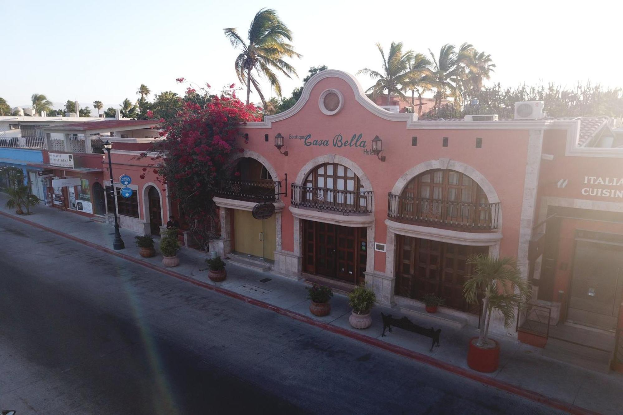 Collection O Casa Bella Hotel Boutique, Cabo San Lucas Exteriör bild