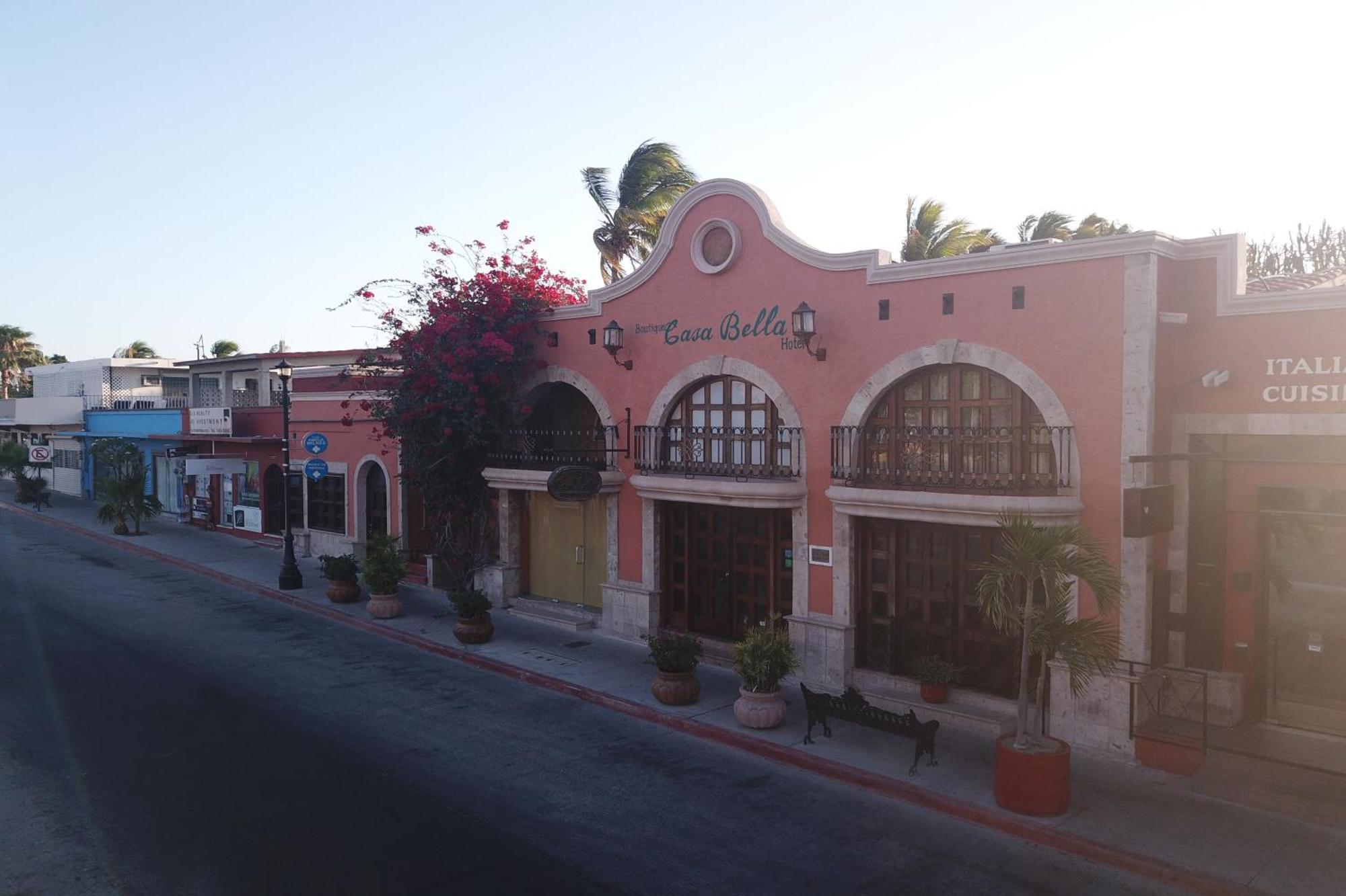 Collection O Casa Bella Hotel Boutique, Cabo San Lucas Exteriör bild